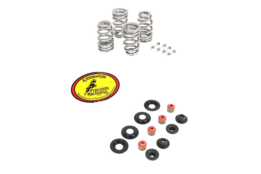 HARLEY Beehive Valve Spring Kit fits 2005-2017 FXST, 2005-2017 FLST, 2005-2017 FXD, 2005-2016 FLT,