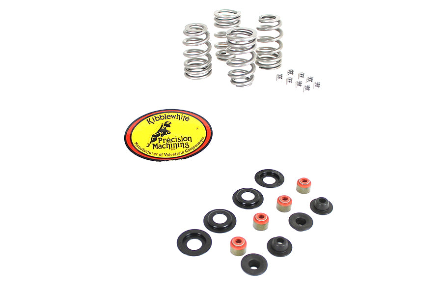 HARLEY Beehive Valve Spring Kit fits 2005-2017 FXST, 2005-2017 FLST, 2005-2017 FXD, 2005-2016 FLT,