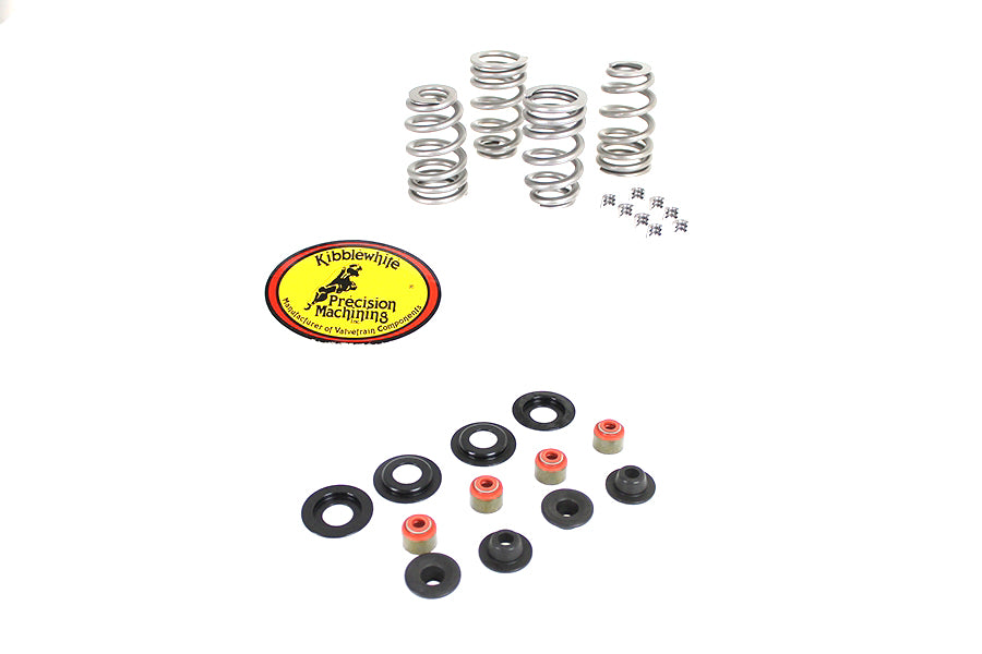 HARLEY Beehive Valve Spring Kit fits 2005-2017 FXST, 2005-2017 FLST, 2005-2017 FXD, 2005-2016 FLT,