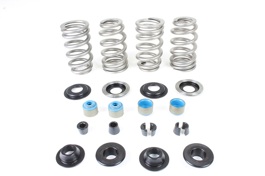 HARLEY Beehive Valve Spring Kit fits 2005-2017 FXST, 2005-2017 FLST, 2005-2017 FXD, 2005-2016 FLT,