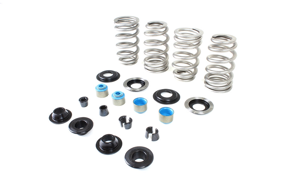 HARLEY Beehive Valve Spring Kit fits 2005-2017 FXST, 2005-2017 FLST, 2005-2017 FXD, 2005-2016 FLT,