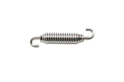HARLEY Chrome Kickstand Spring fits 1936-1940 EL, 1941-1984 FL, 1938-1948 UL, 1971-1984 FX,