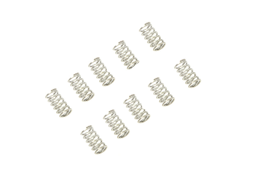 HARLEY External Carburetor Adjuster Screw Spring fits 1981-1984 FL, 1981-1984 FX, 1984-1989 FXST, 1981-1987 XL, 1986-1989 FLST, 1982-1989 F