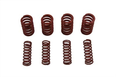 HARLEY High Lift Valve Springs fits 1999-2017 FXST, 1999-2017 FLST, 1999-2017 FXD, 1999-2016 FLT, 1984-1994 FXR, 1986-UP XL,
