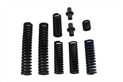 HARLEY Heavy Duty Seat Post Spring Set fits 1941-1980 FL, 1937-1948 UL, 1936-1973 G, 1936-1952 W, 1936-1940 EL, 1941-1980 FLH,