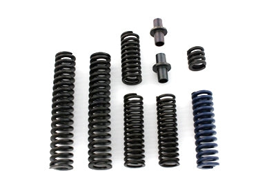 HARLEY Heavy Duty Seat Post Spring Set fits 1941-1980 FL, 1937-1948 UL, 1936-1973 G, 1936-1952 W, 1936-1940 EL, 1941-1980 FLH,