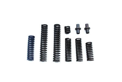 HARLEY Heavy Duty Seat Post Spring Set fits 1941-1980 FL, 1937-1948 UL, 1936-1973 G, 1936-1952 W, 1936-1940 EL, 1941-1980 FLH,