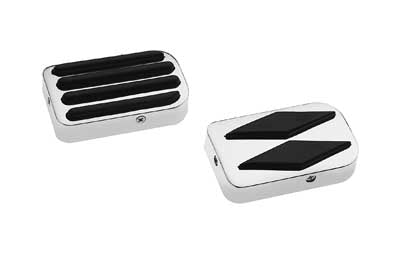 Custom Chrome HARLEY SLOT B/PEDAL PAD FXST 84-UP