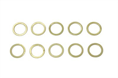 HARLEY Fuel Petcock Valve Rod Lower Brass Seal fits 1940-1965 FL, 1940-1957 G, 1940-1952 W,