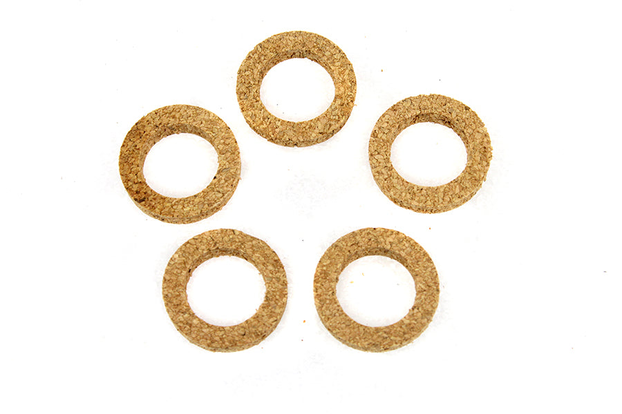 HARLEY Spring Fork Brake Plate Cork Set fits 1936-1948 EL, 1941-1948 FL,