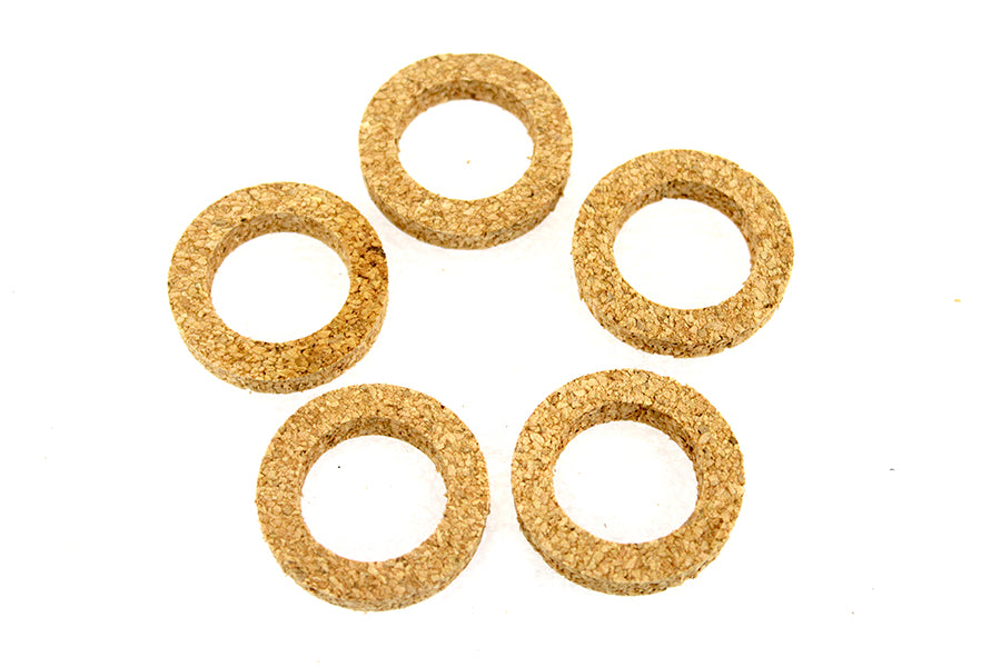 HARLEY Spring Fork Brake Plate Cork Set fits 1936-1948 EL, 1941-1948 FL,