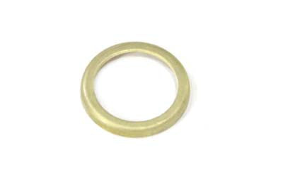 HARLEY Brass Drain Plug Washer fits 1957-1986 XL, 1941-1984 FL, 1971-1984 FX, 1952-1956 K,
