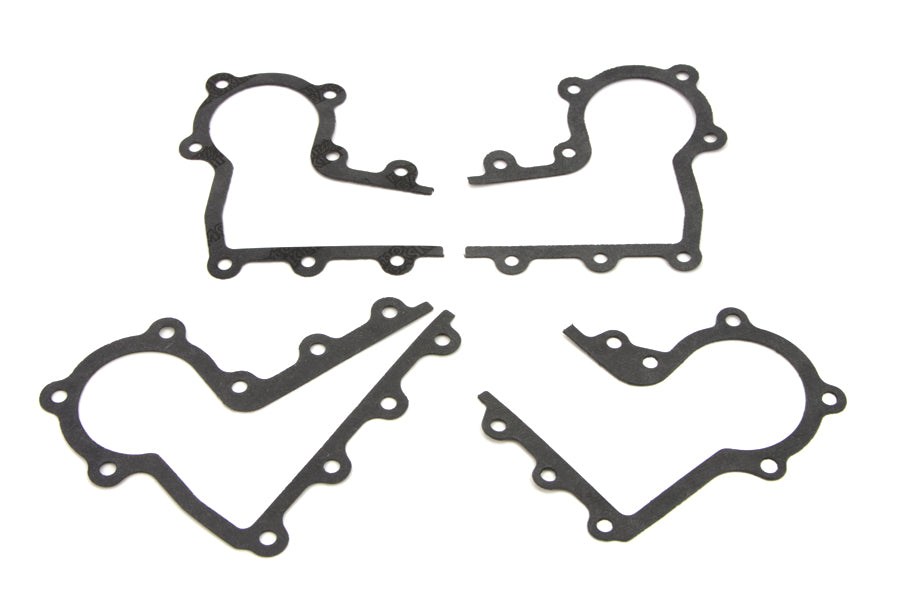 HARLEY Rocker Cover Gasket Kit fits 1936-1940 EL, 1941-1947 FL,
