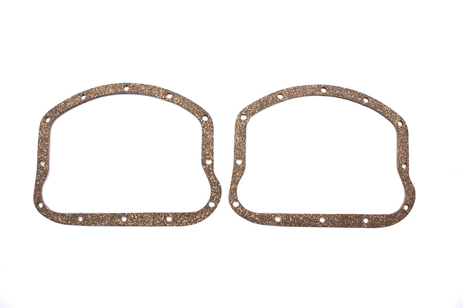 HARLEY Rocker Box Gasket Set fits 1948-1965 FL,