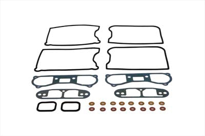 HARLEY Rocker Box Gasket Kit for Evolution fits 1984-1991 FXST, 1984-1991 FLT, 1986-1991 FLST, 1984-1991 FXR, 1991- FXD,