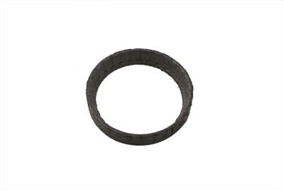 HARLEY James Exhaust Port Gasket Tapered Stainless Steel fits 1984-2017 FXST, 1984-UP FLT, 1986-UP XL, 1986-2017 FLST, 1984-1994 FXR, 1991-