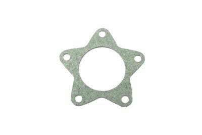 HARLEY Wheel Star Gasket fits 1936-1940 EL, front or rear 1941-1966 FL, front or rear 1937-1948 UL, front or rear 1935-1952 WL, rear only