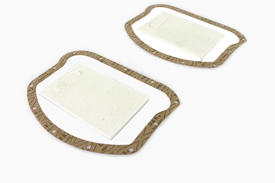 HARLEY Rocker Box Gasket Kit fits 1948-1965 FL,