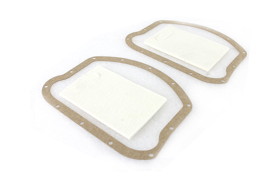 HARLEY Rocker Box Gasket Kit fits 1948-1965 FL,