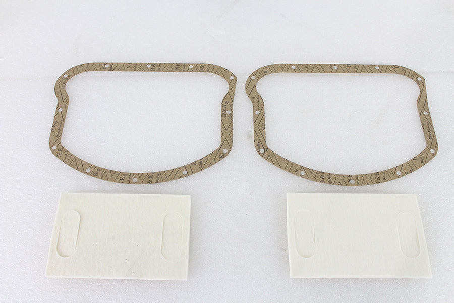 HARLEY Rocker Box Gasket Kit fits 1948-1965 FL,