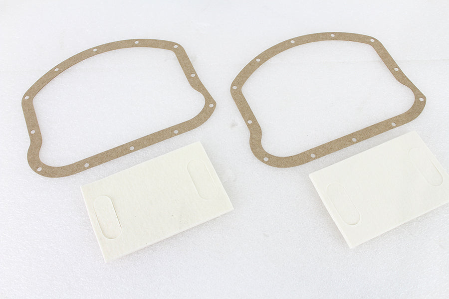 HARLEY Rocker Box Gasket Kit fits 1948-1965 FL,