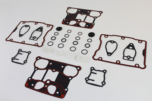 HARLEY Rocker Box Seal Kit fits 1999-2017 FXST, 1999-2017 FLST, 1999-2017 FXD, 1999-2016 FLT,