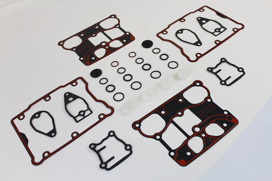 HARLEY Rocker Box Seal Kit fits 1999-2017 FXST, 1999-2017 FLST, 1999-2017 FXD, 1999-2016 FLT,