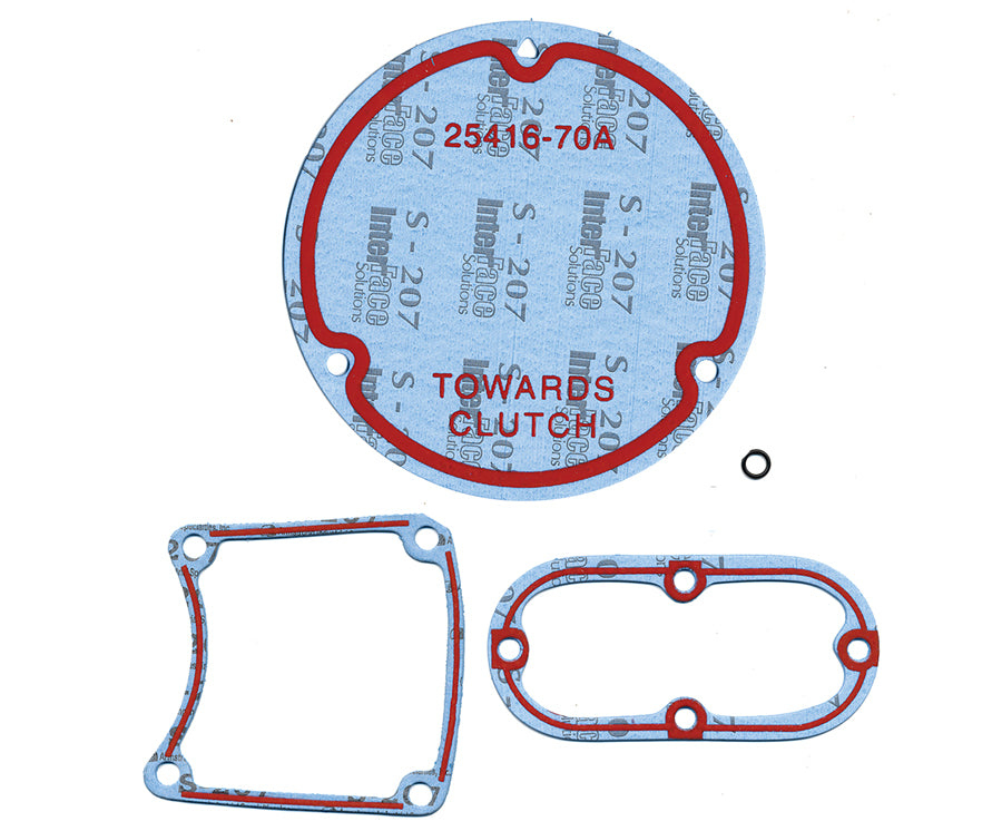 HARLEY V-Twin Primary Service Gasket Kit fits 1970-1984 FL, 1971-1984 FX, 1984-1998 FXST, 1986-1998 FLST, 1985-1994 FLT, 1985-1994 FXR, 1