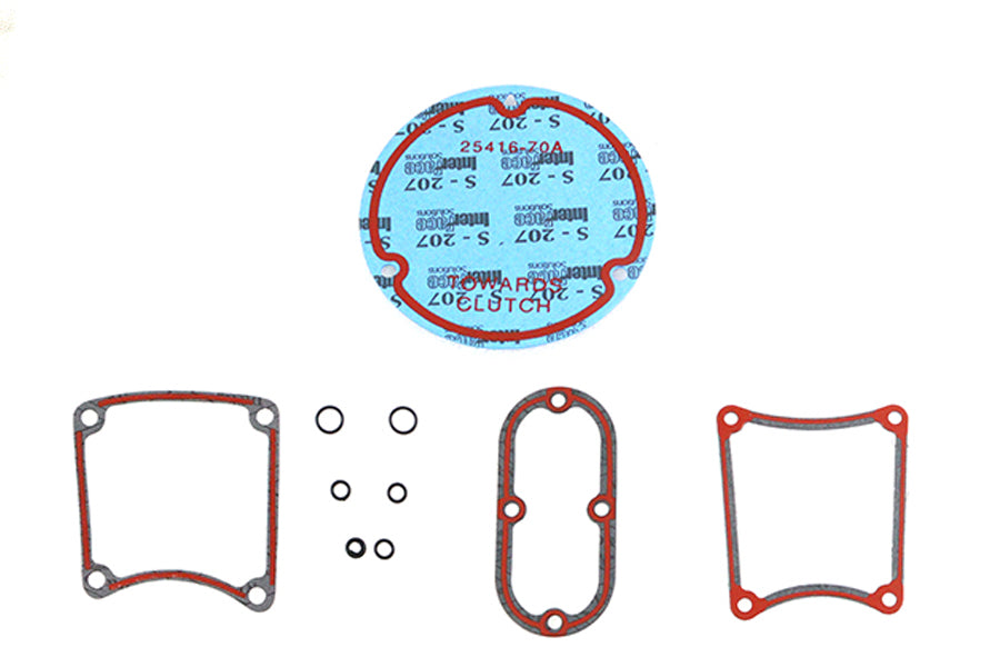 HARLEY V-Twin Primary Service Gasket Kit fits 1970-1984 FLH, 1982-1984 FXR, 1970-1984 FX, 1980-1984 FLT,