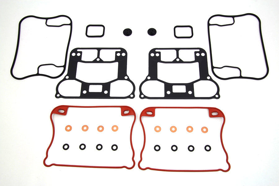 HARLEY Rocker Cover Gasket Kit fits 1991-2003 XL,