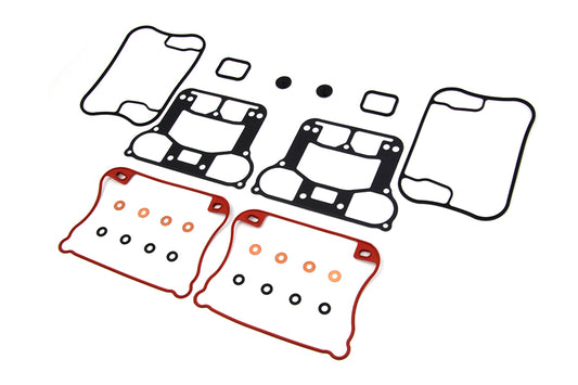 HARLEY Rocker Cover Gasket Kit fits 1991-2003 XL,