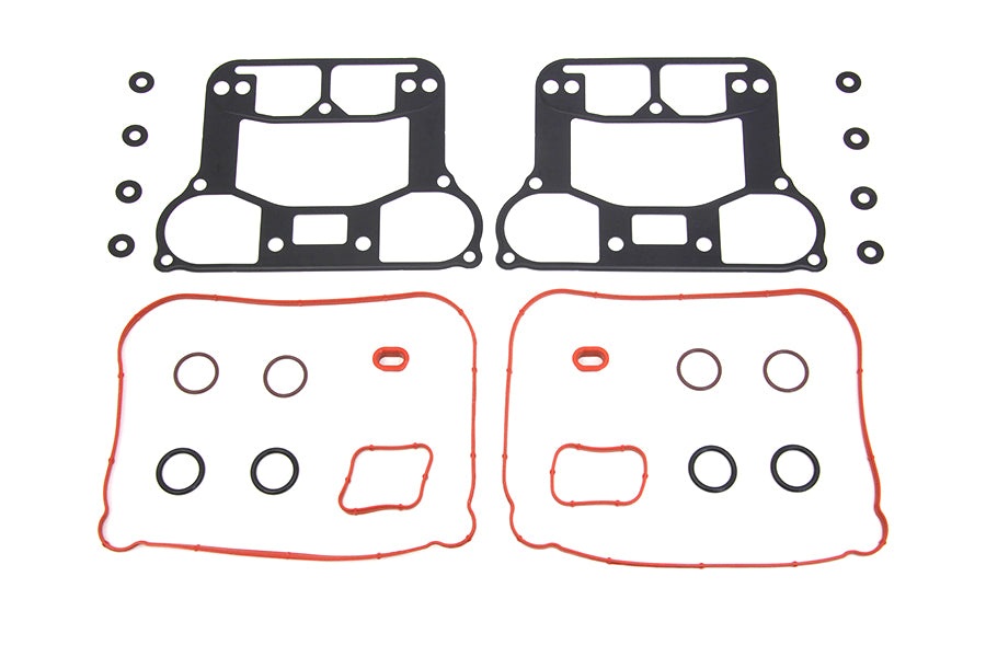 HARLEY Rocker Cover Gasket Kit fits 2007-UP XL,