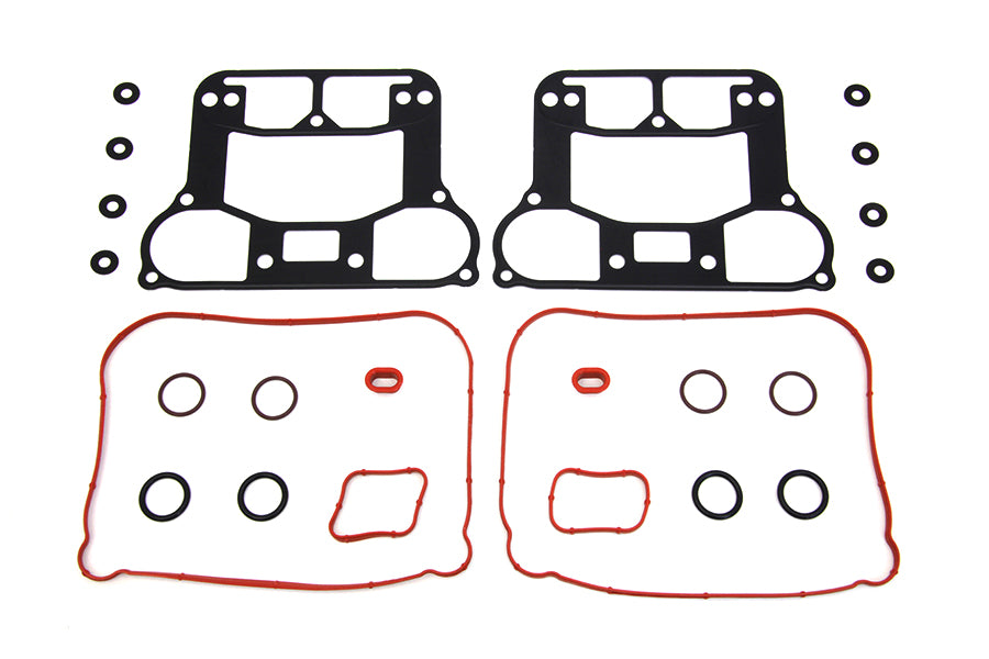 HARLEY Rocker Cover Gasket Kit fits 2007-UP XL,