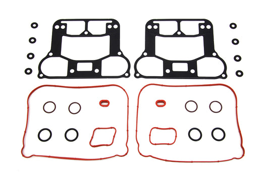 HARLEY Rocker Cover Gasket Kit fits 2007-UP XL,
