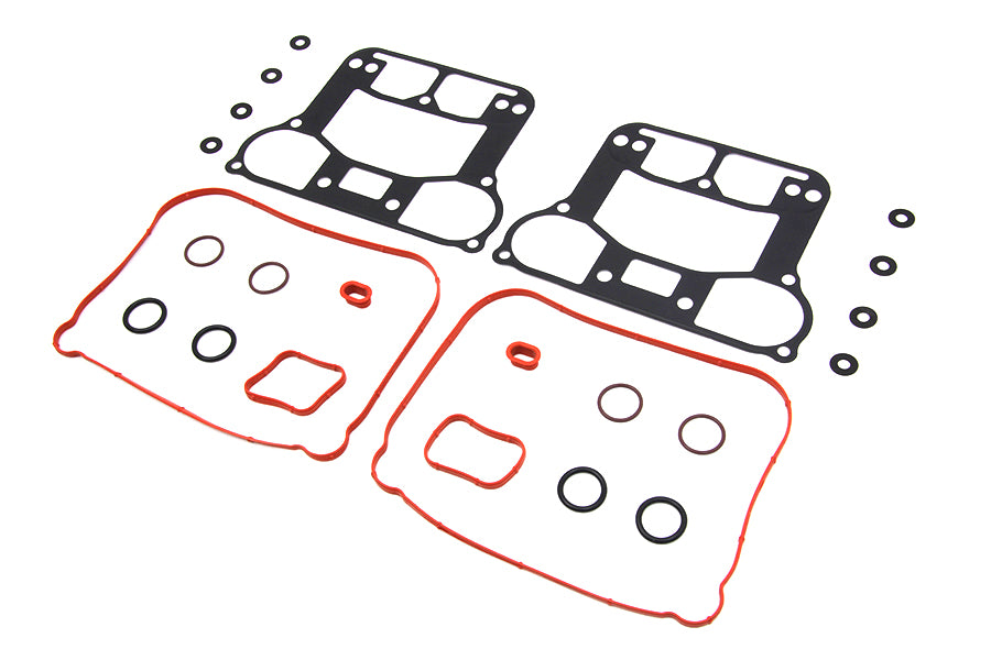 HARLEY Rocker Cover Gasket Kit fits 2007-UP XL,