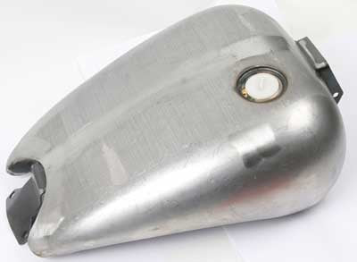 Custom Chrome HARLEY 2 STRTCH TNK-FXR-SMOOTH-1LCAP