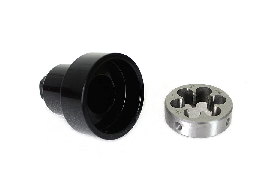 HARLEY Universal Fork Stem Die Tool With Holder fits 1941-UP FL, 1941-UP FL, 1971-UP FX, 1971-UP FX,