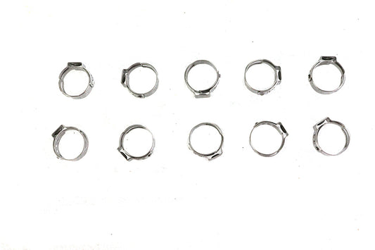 HARLEY Oil Gas Line Clamp Fits 0- Custom, application for feed drain