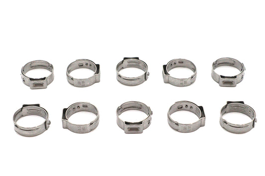 HARLEY Oil Line Hose Clamp Fits 0- Custom, application