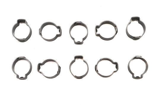 HARLEY Oil Hose Clamp Fits 0- Custom, application