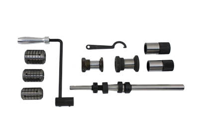 HARLEY Crankcase Main Bearing Lap Tool fits 1936-1940 EL, 1941-1984 FL, 1984-1998 FXST, 1986-1998 FLST, 1982-1994 FXR, 1982-1994 FXR, 197