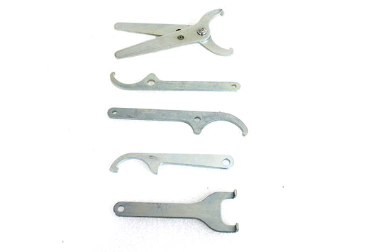 HARLEY Shock Tool Set 5 Piece fits 0- All, models