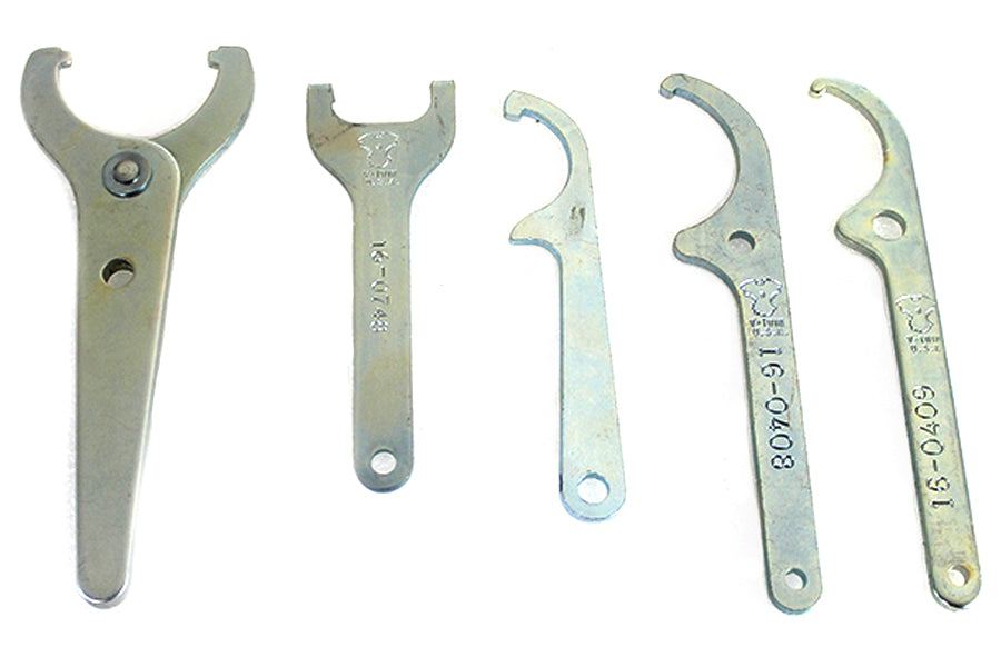 HARLEY Shock Tool Set 5 Piece fits 0- All, models