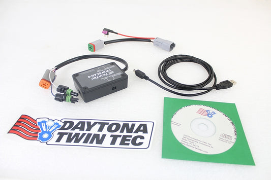 HARLEY Twin Scan 4 Tool fits 2011-2018 FLST, 2011-2018 FXST, 2012-2017 FXD, 2014-UP XL, 2014-UP FLT, models with CAN data bus (all models w/6