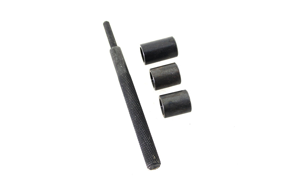 HARLEY Valve Guide Driver and Socket Tool Set fits 1984-1998 FXST, 1984-1998 FLT, 1986-1998 FLST, 1984-1994 FXR, 1991-1998 FXD, 1986-2003 X