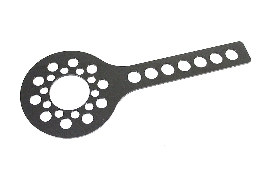 HARLEY Clutch Drum Locking Tool Black fits 1941-1984 FL, 1941-1952 EL,