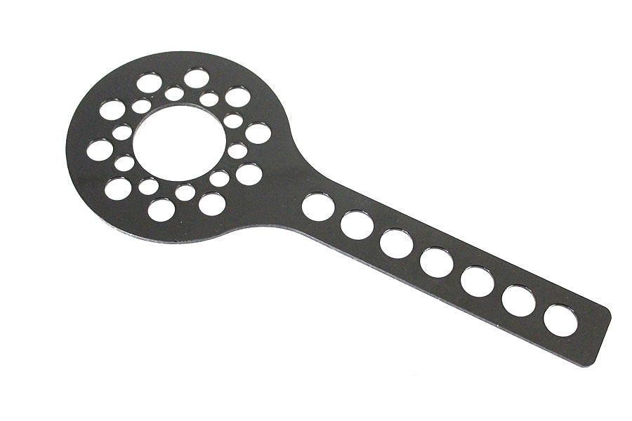 HARLEY Clutch Drum Locking Tool Black fits 1941-1984 FL, 1941-1952 EL,