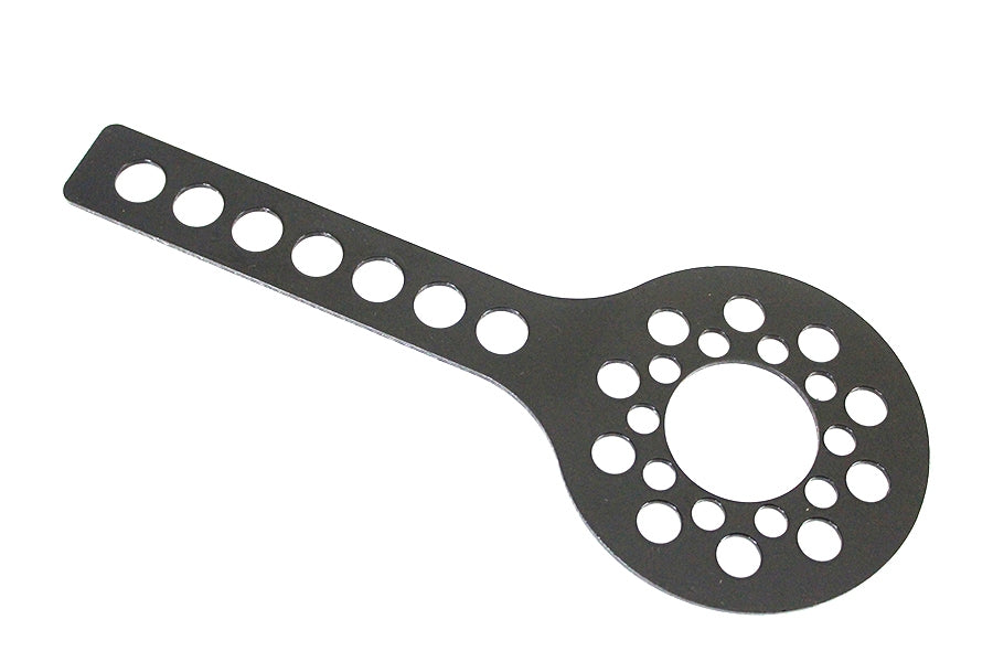 HARLEY Clutch Drum Locking Tool Black fits 1941-1984 FL, 1941-1952 EL,
