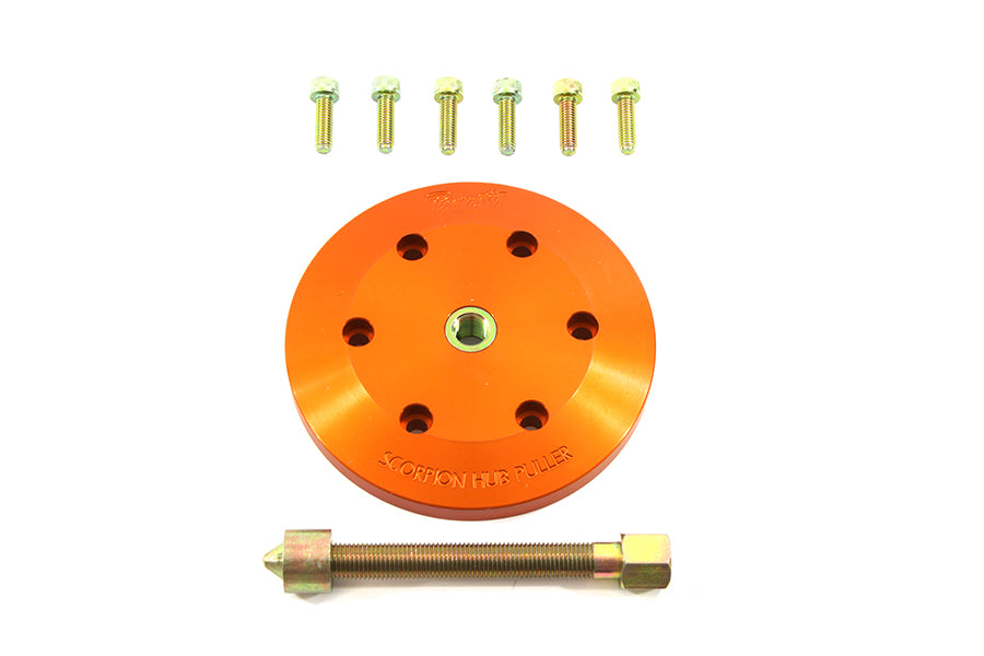HARLEY Barnett Clutch Puller Tool fits 0- Special, application to install bushing and seals.