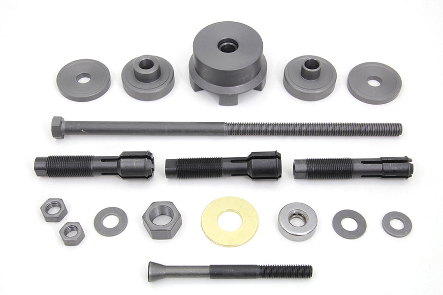 HARLEY Wheel Bearing Puller/Installer Tool fits 2000-UP FLT, 2000-2017 FLST, 2000-2017 FXST, 2000-2017 FXD, 2000-UP XL,